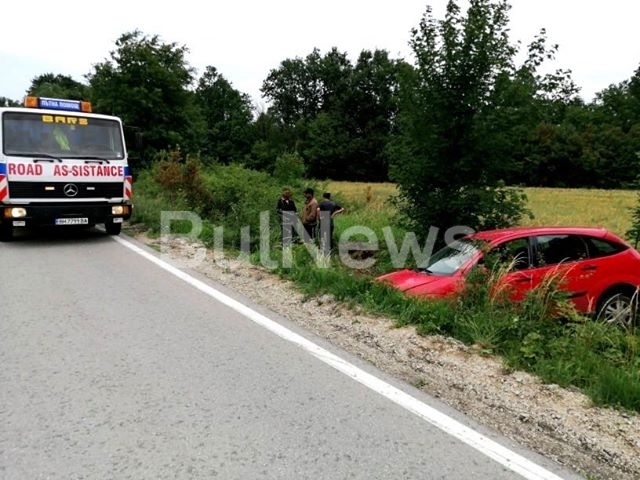 Пътен инцидент е станал тази сутрин на главен път Е-79