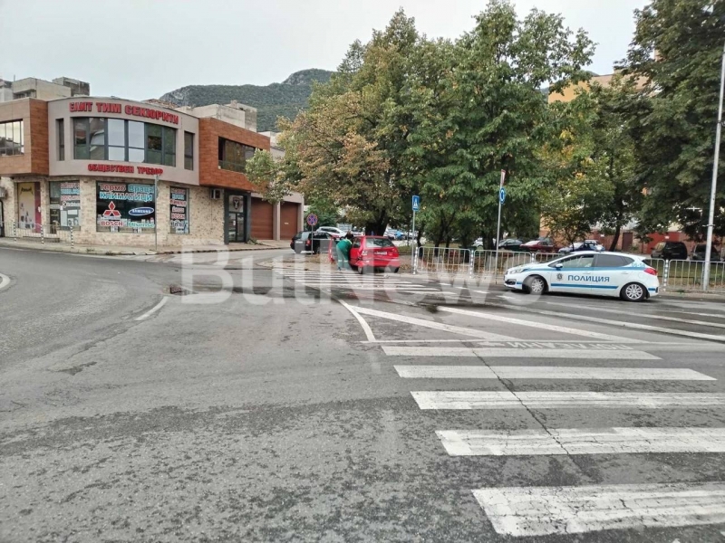 Жена от Монтана предизвика катастрофа във Враца видя първо репортер