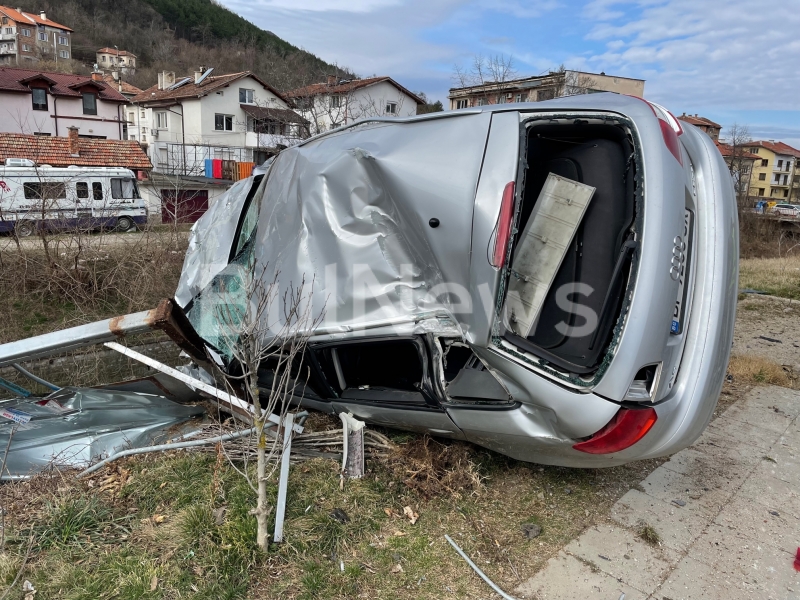 Шофьорката от зрелищната катастрофа във Враца не е употребила алкохол