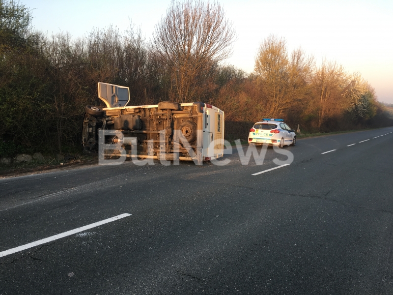 Преди минути на международния път Е 79 между Монтана и