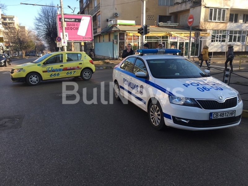 Полицията във Враца потвърди новината за блъснатия велосипедист на кръстовище