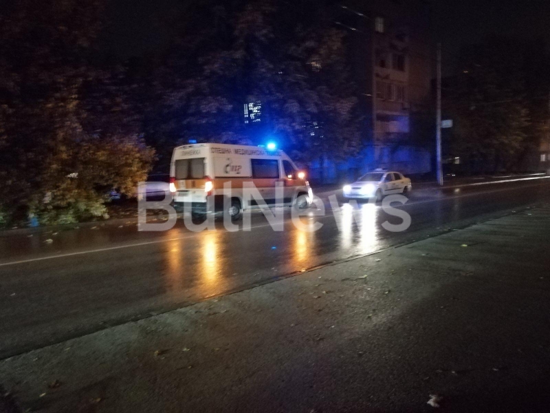 Тежка катастрофа е станала преди минути във Враца видя първо