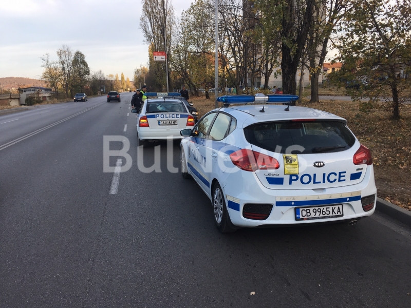 Загадъчна катастрофа е станала преди минути във Враца видя първо