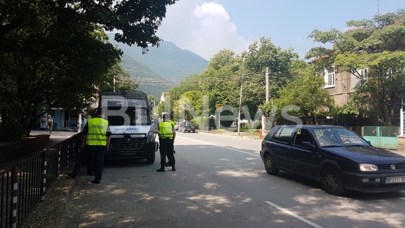 Жандармерия и полиция окупираха Враца от ранни зори видя екип