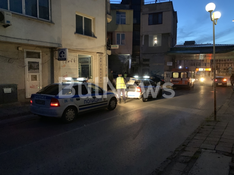 Тежка катастрофа е станала преди минути в центъра на Враца