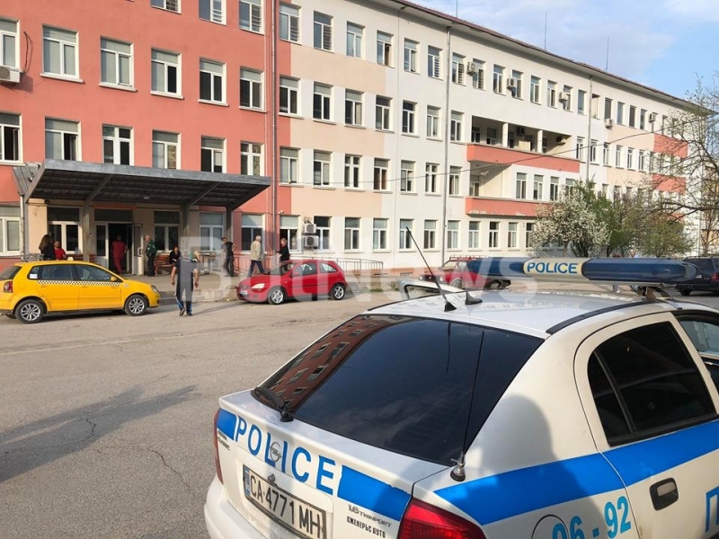 Нов пътен инцидент е станал преди минути във Враца видя