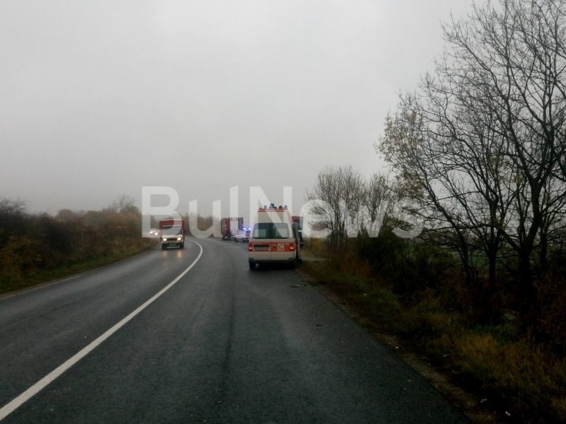 Зверска катастрофа е станала между Враца и село Бели Извор