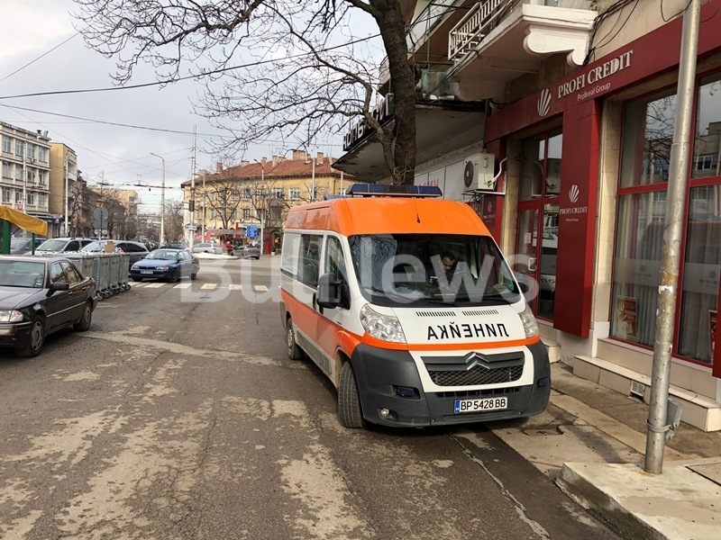 Извънредна ситуация вдигна по спешност екип на центъра за спешна