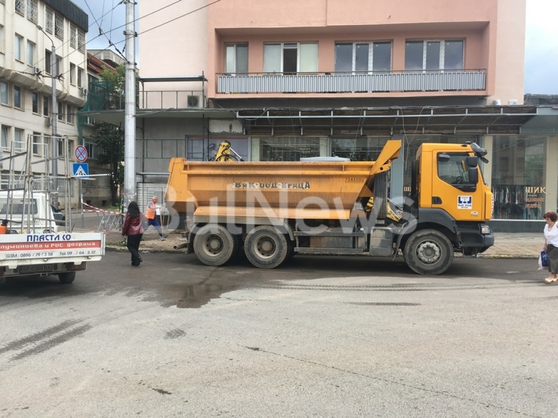 Авария която остави голяма част от Враца без вода бе