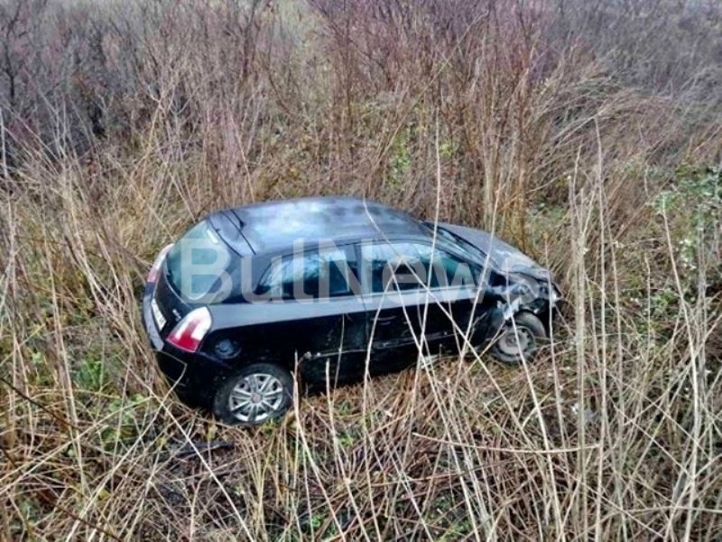 Зрелищна катастрофа е станала рано тази сутрин на пътя между