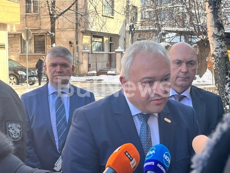 Министърът на вътрешните работи Иван Демерджиев пристигна на официално посещение