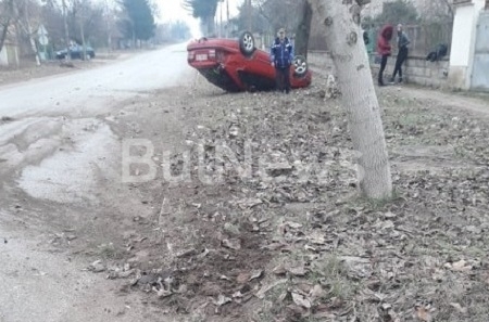 Тежка катастрофа е станала преди минути във врачанското село Софрониево