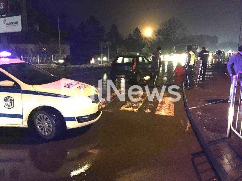 От МВР потвърдиха новината за тежката катастрофа със загинала жена