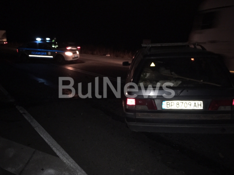 Възрастен шофьор предизвика жестока катастрофа на обходния път на Враца,