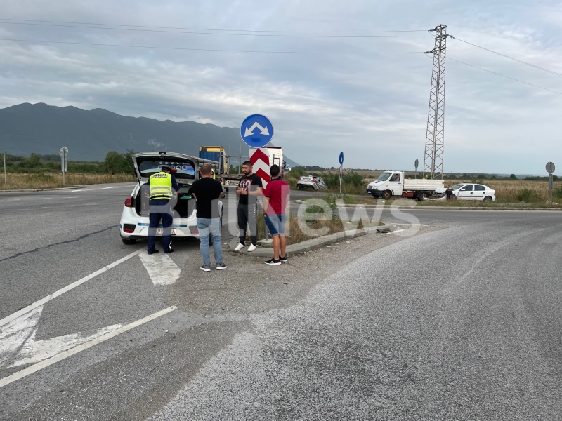 Тежка катастрофа с монтански Мерцедес и видински ТИР е станала