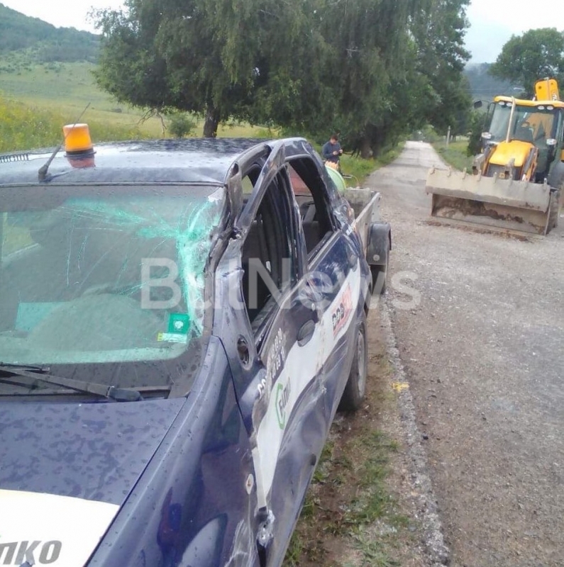 Тежък пътен инцидент е станал вчера във Врачанския Балкан, научи