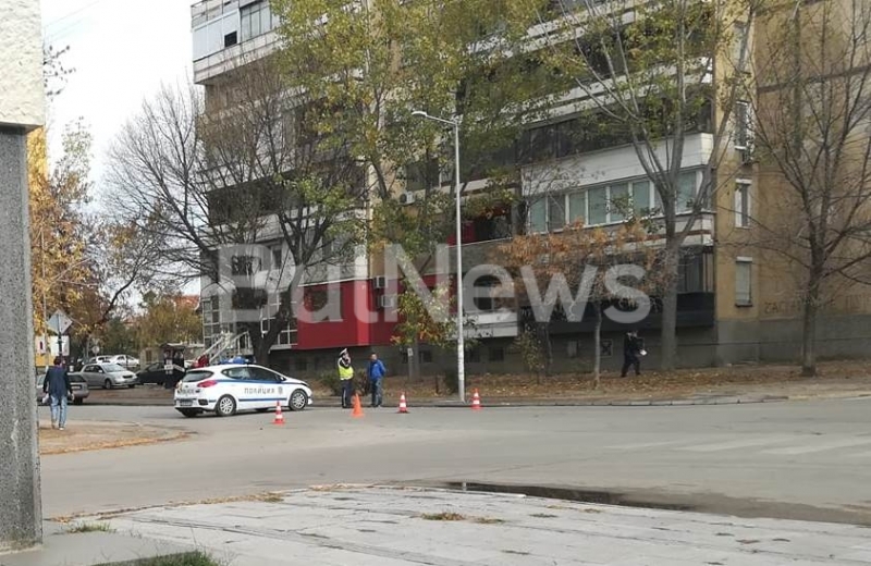 Катастрофа блокира за кратко възлово кръстовище във Видин, научи агенция