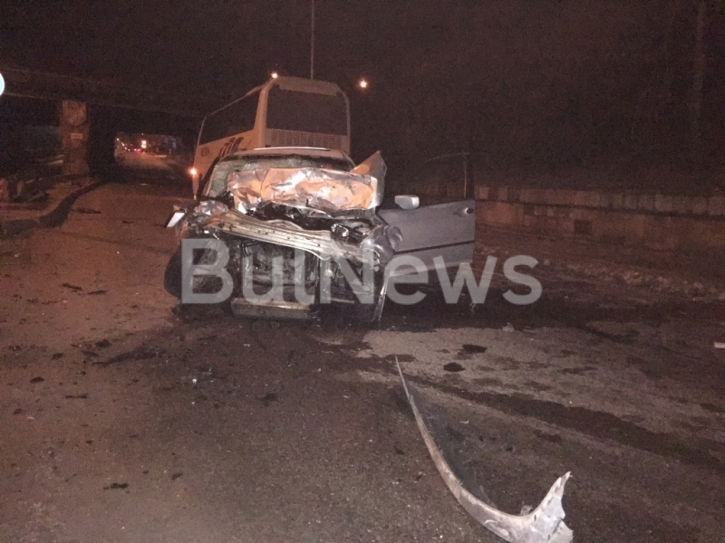 32 годишният врачанин Д В е шофирал катастрофиралото БМВ в