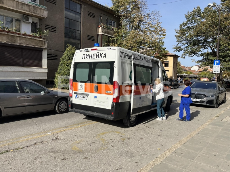 Извънредна ситуация в центъра на Враца вдигна под тревога екип