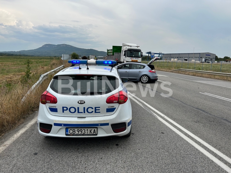 Двама пострадаха в тежка катастрофа на обхода на Враца видя