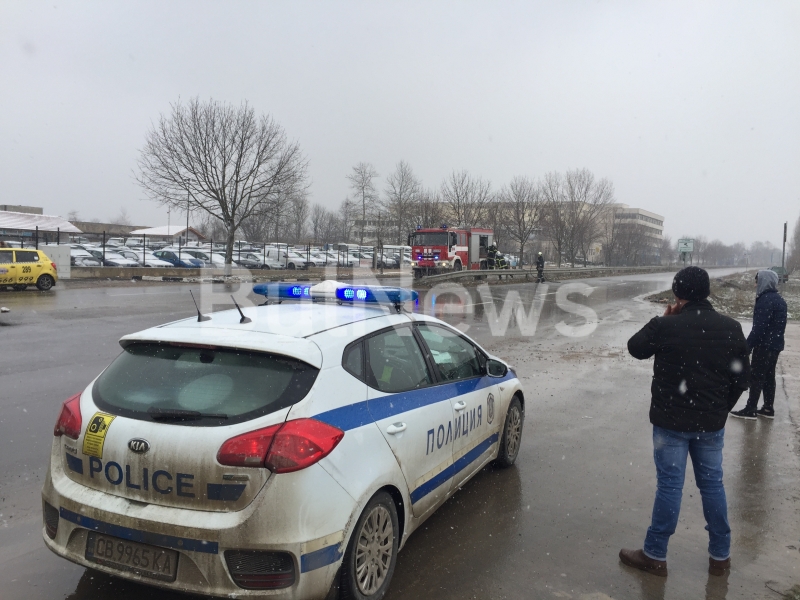 Тежка катастрофа е станала край Враца с участието на катафалка
