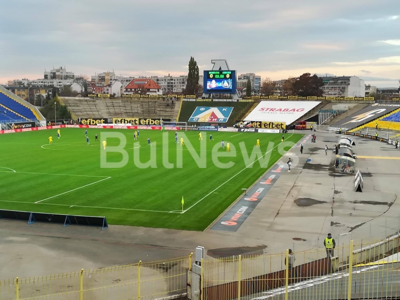 Отборът на Монтана загуби от Левски с 0 1 в 1 8 финала