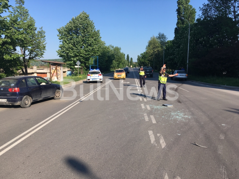 Тежка катастрофа е станала преди минути на бул Васил Кънчов