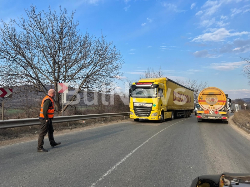 Нова катастрофа е станала преди броени минути на международния път