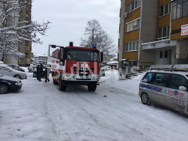 Извънредна ситуация вдигна накрак огнеборците във Враца видя първо BulNews bg