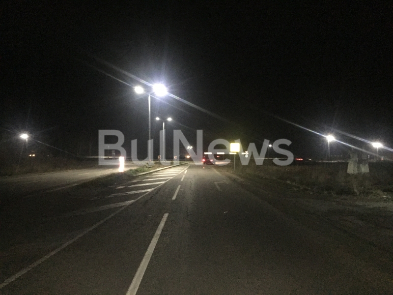 Нови лампи борят катастрофите на кръговото кръстовище на обходния път