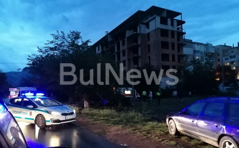 Тежък пътен инцидент е станал преди минути във Враца видя