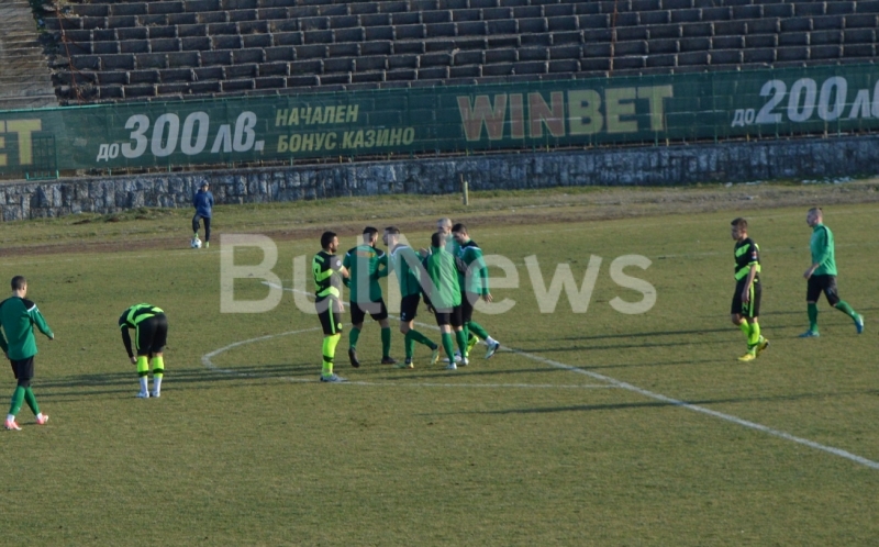 Ботев Враца се наложи над Първа Атомна с 4 1