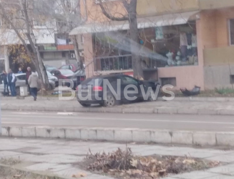 Пешеходец загина на място при катастрофа в центъра на Монтана