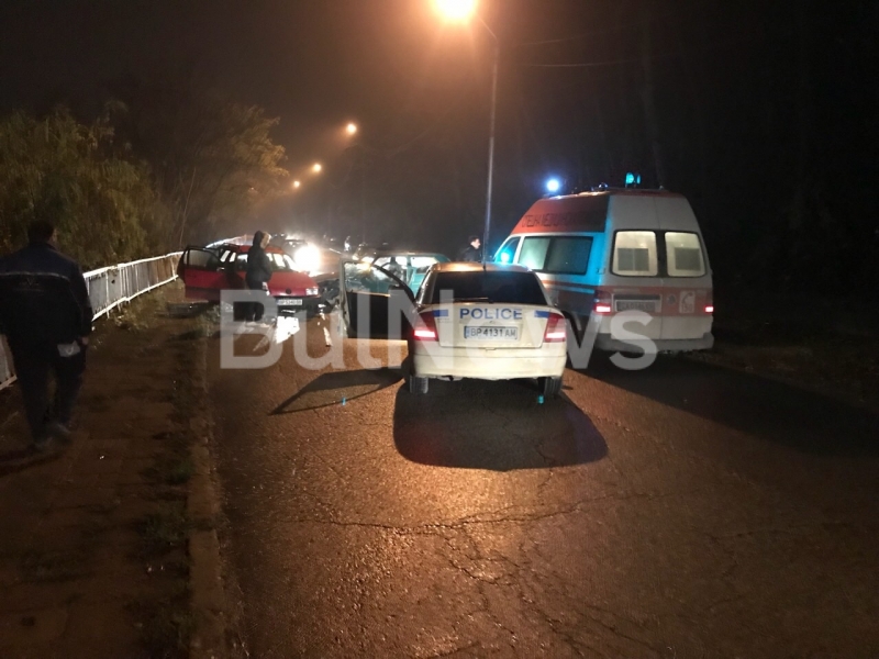 Мъртво пиян шофьор предизвика тежка катастрофа във Враца видя първо