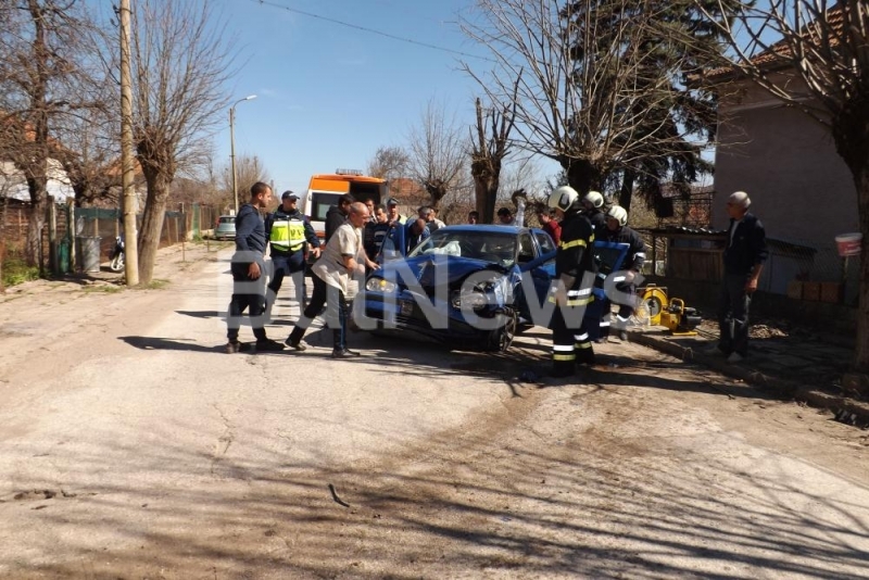 Тежка катастрофа е станала днес следобед край Мездра научи агенция