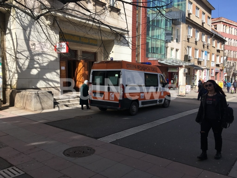 Извънредна ситуация вдигна по спешност екип на центъра за спешна