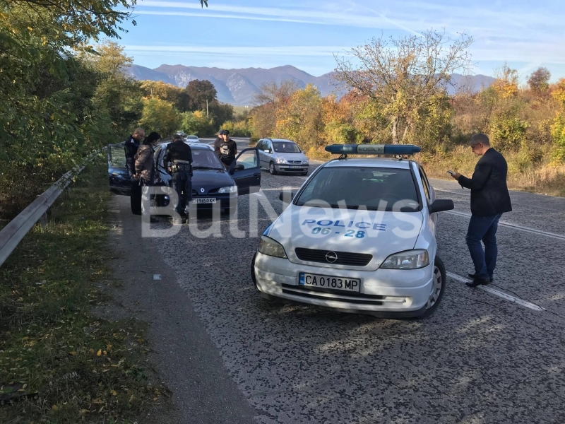 МВР излезе официално с подробности за вчерашната зрелищна полицейска операция