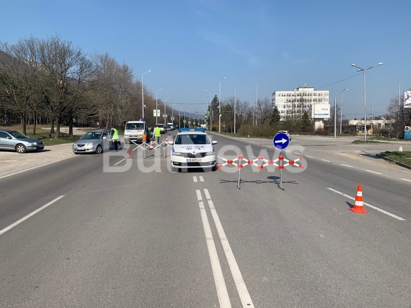 От полунощ Враца е под полицейска блокада установи проверка на