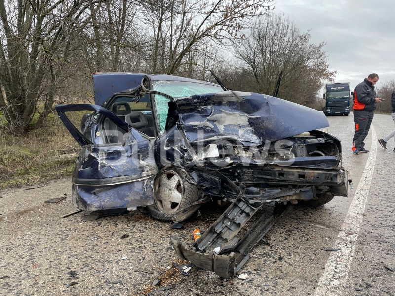 От МВР излязоха с подробност за тежката катастрофа край Оходен