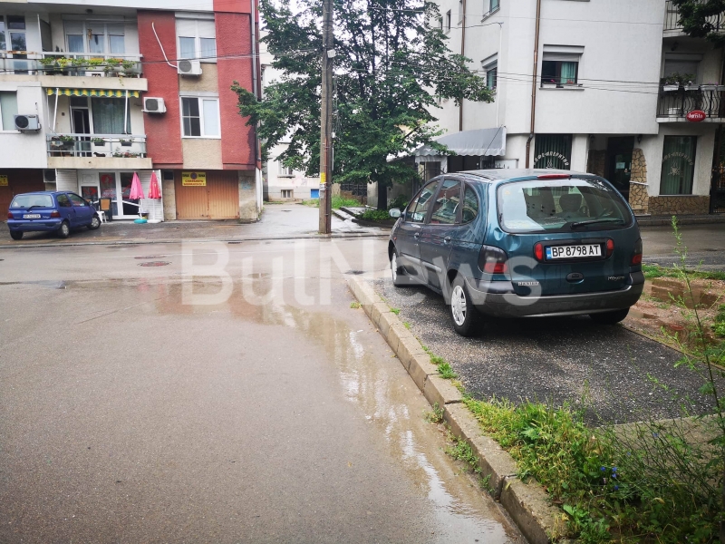 Ядосан врачанин сигнализира за поредния нагъл шофьор в града за