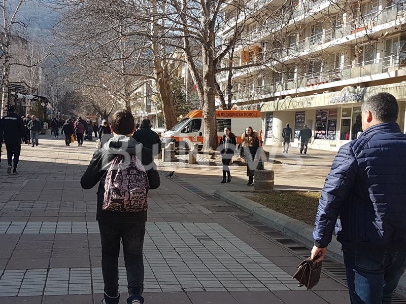 Инцидент в центъра на Враца вдигна на крак екип на