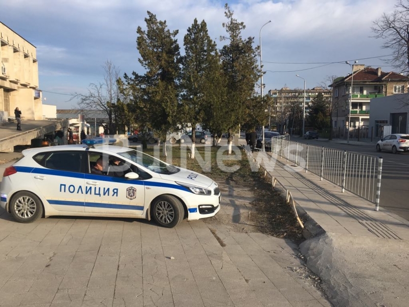 Катастрофа е станала преди минути на възлов булевард във Враца