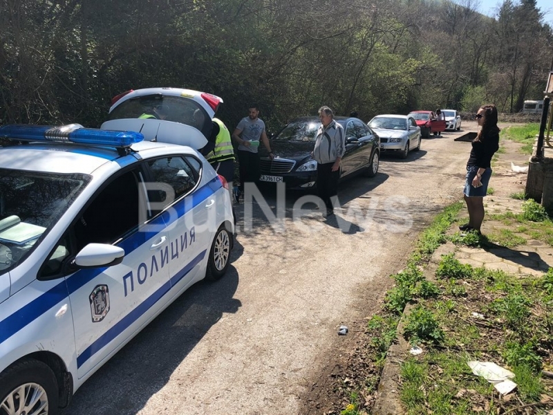 Нова катастрофа е станала преди минути на международния път Е 79