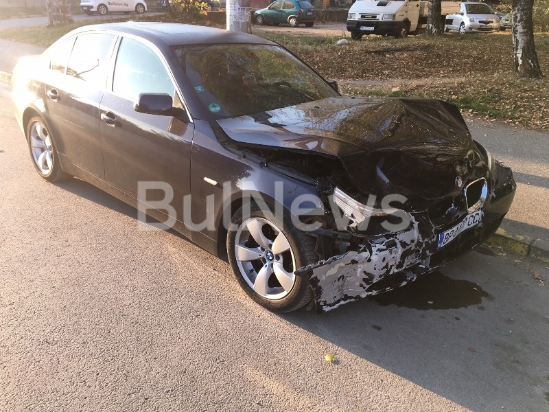 Обрат настъпи по случая с удареното БМВ във Враца Оказва