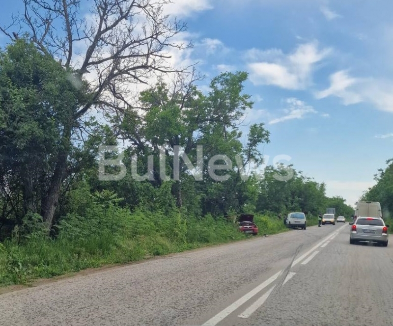 Тежка катастрофа затруднява движението по пътя от Враца за Оряхово