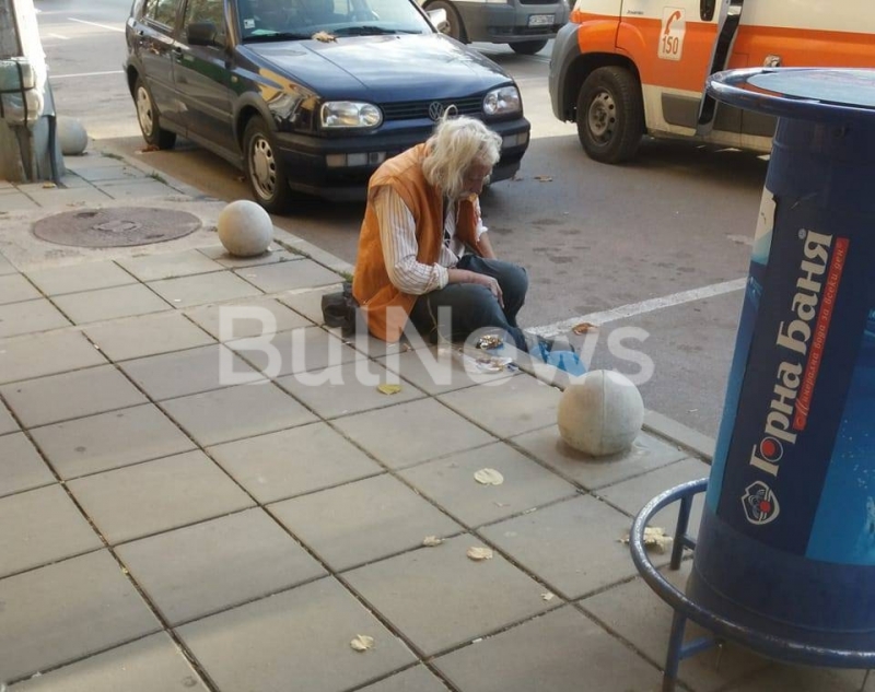Човек в безпомощно състояние е лежал пред врачанската многопрофилна болница