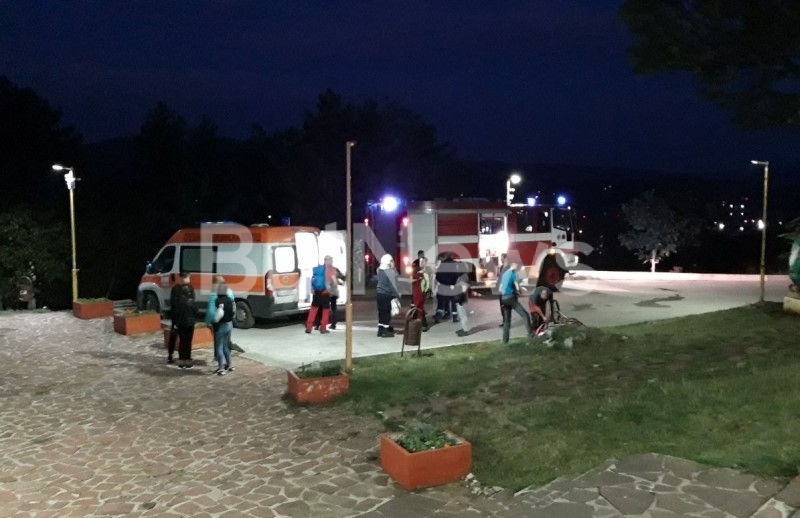 Дете е паднало от 5 та скала над Хижата във Враца