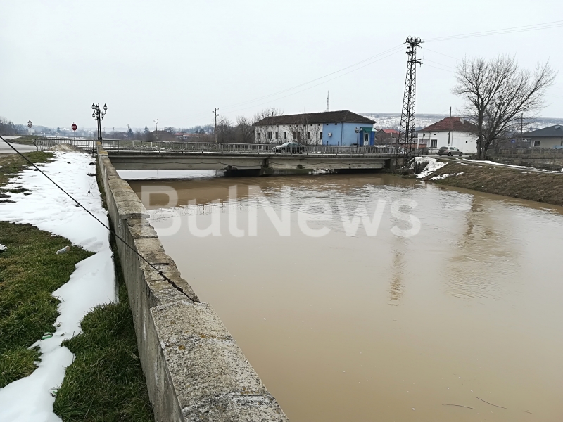 Река Скът покачи драстично нивото си при Мизия алармираха ужасени
