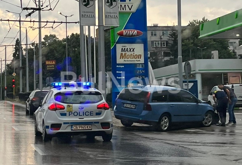 Жена пострада при катастрофа във Враца видя първо репортер на