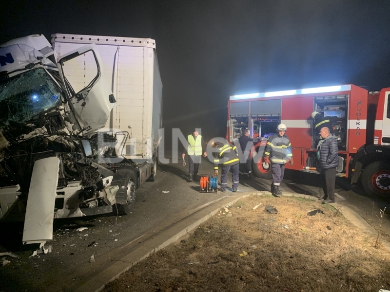 Жестока катастрофа е станала преди минути край Враца видя първо